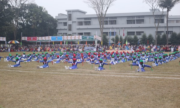 আন্তঃস্কুল বার্ষিক ক্রীড়া প্রতিযোগিতা