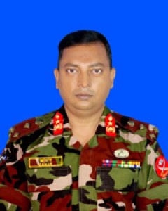 ব্রিগেডিয়ার জেনারেল মোহাম্মদ আসাদুজ্জামান , এএফডব্লিউসি, পিএসসি