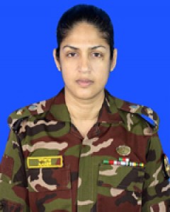 লেফটেন্যান্ট কর্নেল  সাইমুন নাহার,  এএফডব্লিউসি, পিএসসি